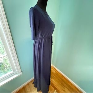 Pinkblush Adjustable waste maxi gown.